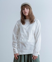 A.U.G. relaxing クルーネック ロンT (MADE IN JAPAN)