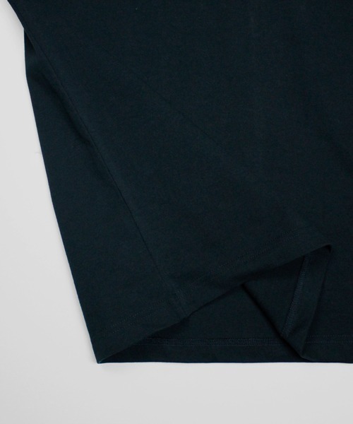 A.U.G. relaxing(オーグリラクシング)の「A.U.G. relaxing クルーネック ロンT (MADE IN JAPAN)(Tシャツ/カットソー・メンズ・ネイビー/ダークベージュ/チャコールグレー/ブラック/ホワイト・4/1/2/3)」の21枚目の写真
