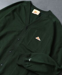 WEB限定 KELTY×FREAK'S STORE/ケルティ 別注 ワンポイント ヴィンテージロゴ スウェットカーディガン/ビッグシルエット