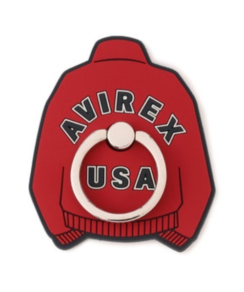 シリコンスマホリング ロゴ / SMART PHONE RING MA-1 LOGO