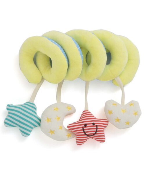 Ampersand（アンパサンド）の「/2ＷＡＹベビーカー・ベビーベッドアクセサリー（ベビーカー/ベビーカー用品・キッズ・グレー/レモンイエロー・FREE）」の2枚目の写真