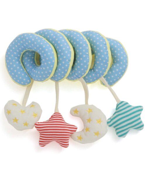 Ampersand（アンパサンド）の「/2ＷＡＹベビーカー・ベビーベッドアクセサリー（ベビーカー/ベビーカー用品・キッズ・グレー/レモンイエロー・FREE）」の4枚目の写真