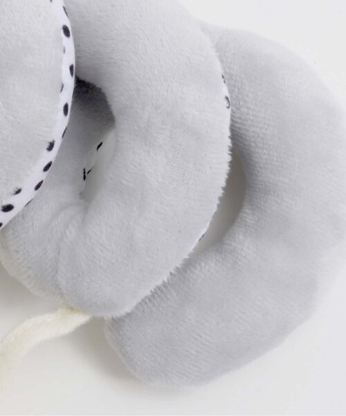 Ampersand（アンパサンド）の「/2ＷＡＹベビーカー・ベビーベッドアクセサリー（ベビーカー/ベビーカー用品・キッズ・グレー/レモンイエロー・FREE）」の5枚目の写真