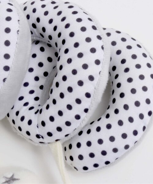 Ampersand（アンパサンド）の「/2ＷＡＹベビーカー・ベビーベッドアクセサリー（ベビーカー/ベビーカー用品・キッズ・グレー/レモンイエロー・FREE）」の6枚目の写真