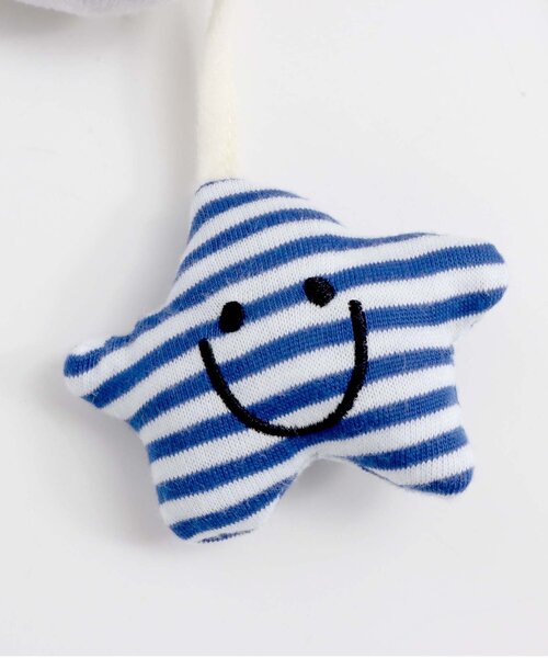 Ampersand（アンパサンド）の「/2ＷＡＹベビーカー・ベビーベッドアクセサリー（ベビーカー/ベビーカー用品・キッズ・グレー/レモンイエロー・FREE）」の7枚目の写真