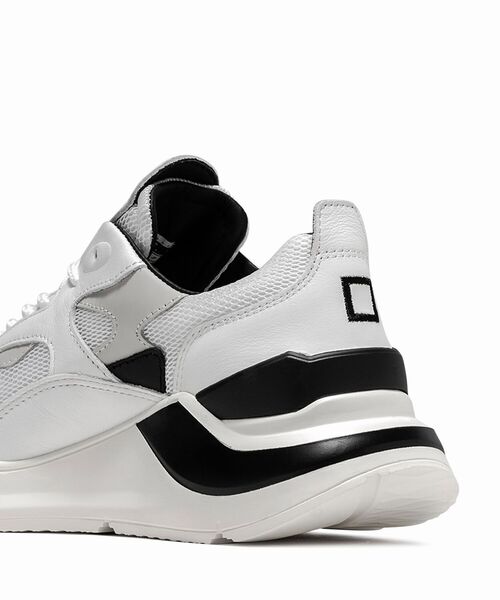 D.A.T.E.（デイト）の「D.A.T.E.（デイト）FUGA/メッシュホワイトブラック/W361-FG-ME-WB（スニーカー・レディース・ホワイト・38/35/36/37）」の11枚目の写真