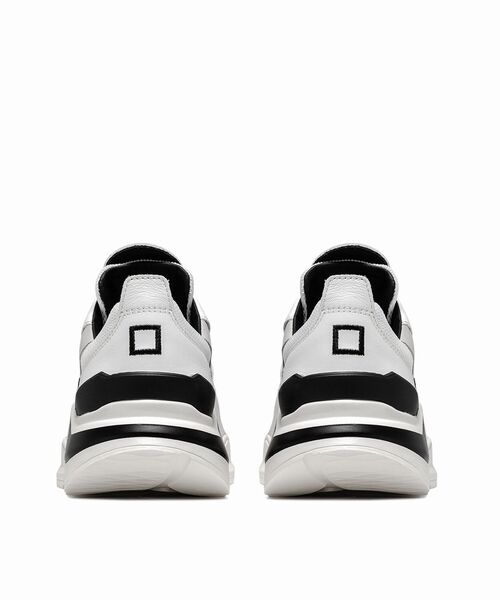 D.A.T.E.（デイト）の「D.A.T.E.（デイト）FUGA/メッシュホワイトブラック/W361-FG-ME-WB（スニーカー・レディース・ホワイト・38/35/36/37）」の12枚目の写真