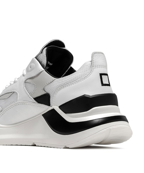 D.A.T.E.（デイト）の「D.A.T.E.（デイト）FUGA/メッシュホワイトブラック/W361-FG-ME-WB（スニーカー・レディース・ホワイト・38/35/36/37）」の7枚目の写真