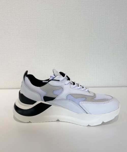 D.A.T.E.（デイト）の「D.A.T.E.（デイト）FUGA/メッシュホワイトブラック/W361-FG-ME-WB（スニーカー・レディース・ホワイト・38/35/36/37）」の5枚目の写真