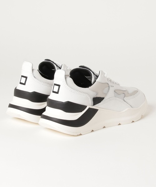 D.A.T.E.（デイト）の「D.A.T.E.（デイト）FUGA/メッシュホワイトブラック/W361-FG-ME-WB（スニーカー・レディース・ホワイト・38/35/36/37）」の13枚目の写真