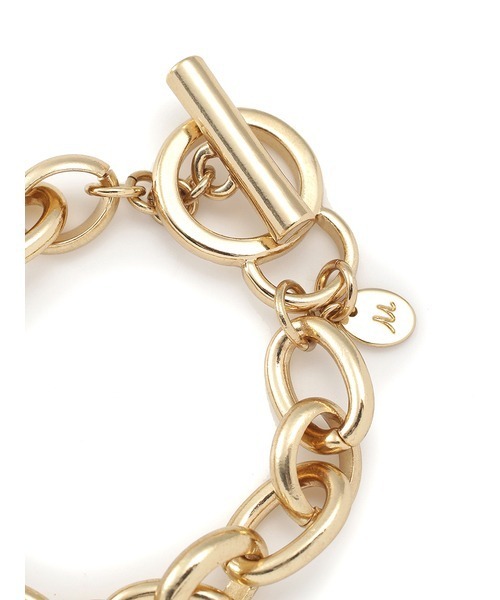 Mila Owen（ミラオーウェン）の「ボリュームチェーンブレス（ブレスレット・レディース・ゴールド/シルバー・FREE）」の10枚目の写真