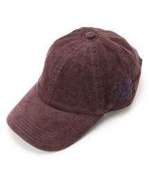 INDIVI | ◆コーデュロイメッセージロゴ キャップ(キャップ)
