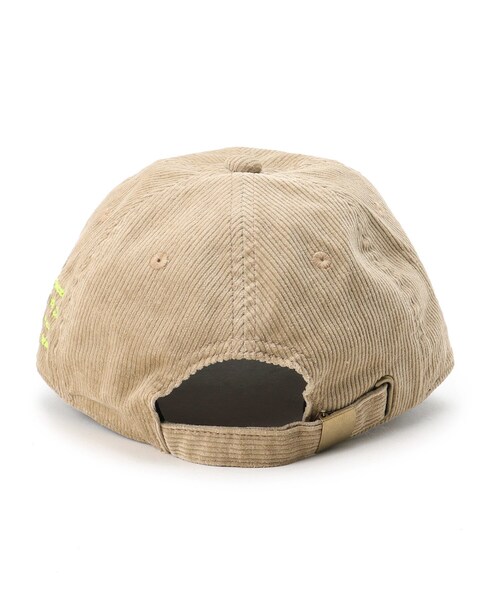 INDIVI（インディヴィ）の「◆コーデュロイメッセージロゴ キャップ（キャップ・レディース・ブラウン系/ベージュ・00）」の7枚目の写真