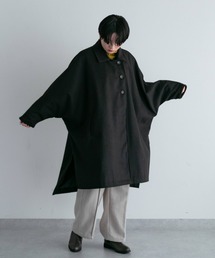 spoon store | ポンチョコート(その他アウター)
