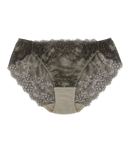 Chut！ INTIMATES（シュットインティメイツ）の「ドレスイージーブラ ビキニショーツ (C360)（ショーツ・レディース・ワイン/ライトベージュ/カーキ/ダークグレー/ライトブラウン・L/M）」の4枚目の写真