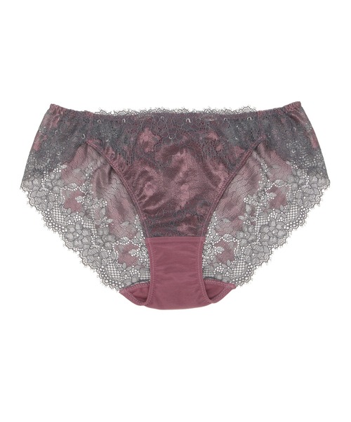 Chut！ INTIMATES（シュットインティメイツ）の「ドレスイージーブラ ビキニショーツ (C360)（ショーツ・レディース・ワイン/ライトベージュ/カーキ/ダークグレー/ライトブラウン・L/M）」の5枚目の写真