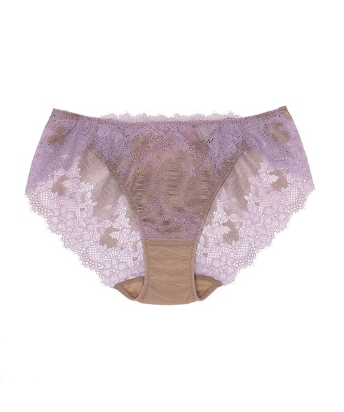 Chut！ INTIMATES（シュットインティメイツ）の「ドレスイージーブラ ビキニショーツ (C360)（ショーツ・レディース・ワイン/ライトベージュ/カーキ/ダークグレー/ライトブラウン・L/M）」の2枚目の写真