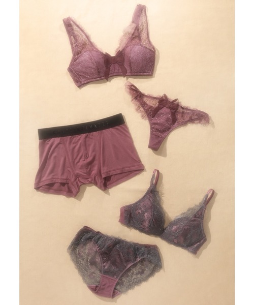 Chut！ INTIMATES（シュットインティメイツ）の「ドレスイージーブラ ビキニショーツ (C360)（ショーツ・レディース・ワイン/ライトベージュ/カーキ/ダークグレー/ライトブラウン・L/M）」の11枚目の写真