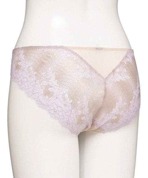 Chut！ INTIMATES（シュットインティメイツ）の「ドレスイージーブラ ビキニショーツ (C360)（ショーツ・レディース・ワイン/ライトベージュ/カーキ/ダークグレー/ライトブラウン・L/M）」の15枚目の写真