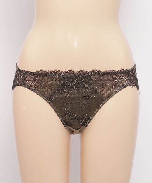 Chut！ INTIMATES（シュットインティメイツ）の「ドレスイージーブラ ビキニショーツ (C360)（ショーツ・レディース・ワイン/ライトベージュ/カーキ/ダークグレー/ライトブラウン・L/M）」の21枚目の写真