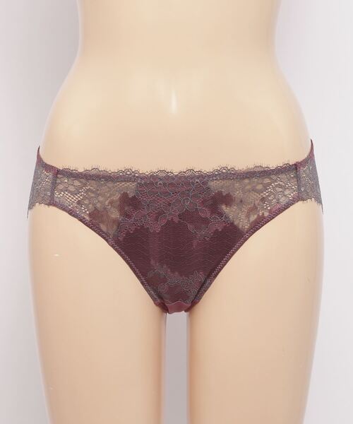Chut！ INTIMATES（シュットインティメイツ）の「ドレスイージーブラ ビキニショーツ (C360)（ショーツ・レディース・ワイン/ライトベージュ/カーキ/ダークグレー/ライトブラウン・L/M）」の22枚目の写真