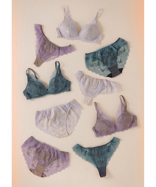 Chut！ INTIMATES（シュットインティメイツ）の「ドレスイージーブラ ビキニショーツ (C360)（ショーツ・レディース・ワイン/ライトベージュ/カーキ/ダークグレー/ライトブラウン・L/M）」の19枚目の写真