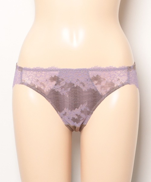 Chut！ INTIMATES（シュットインティメイツ）の「ドレスイージーブラ ビキニショーツ (C360)（ショーツ・レディース・ワイン/ライトベージュ/カーキ/ダークグレー/ライトブラウン・L/M）」の9枚目の写真