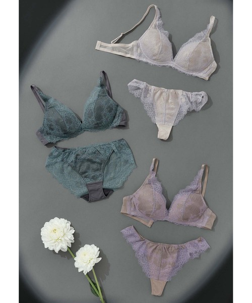 Chut！ INTIMATES（シュットインティメイツ）の「ドレスイージーブラ ビキニショーツ (C360)（ショーツ・レディース・ワイン/ライトベージュ/カーキ/ダークグレー/ライトブラウン・L/M）」の6枚目の写真