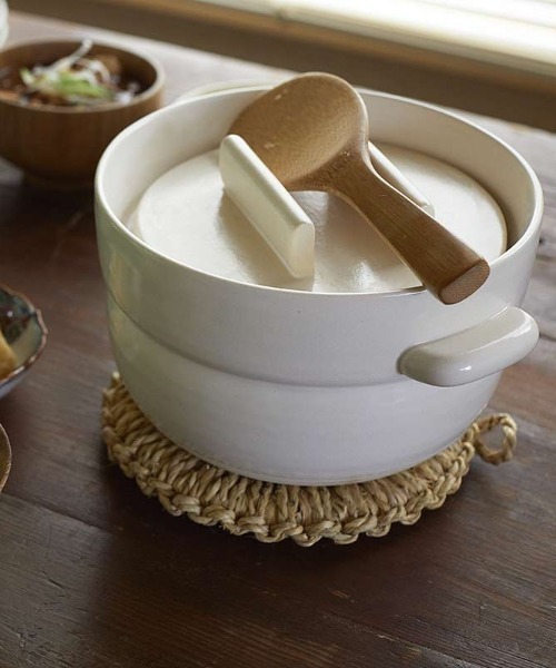 丸輪鍋敷き 大（ランチョンマット/テーブルウェア）｜TODAY'S SPECIAL