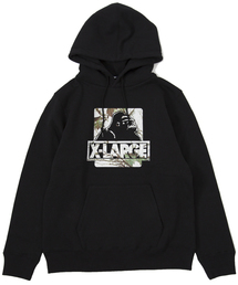 XLARGE | TREE CAMO OG PULLOVER HOOD SWEAT(パーカー)
