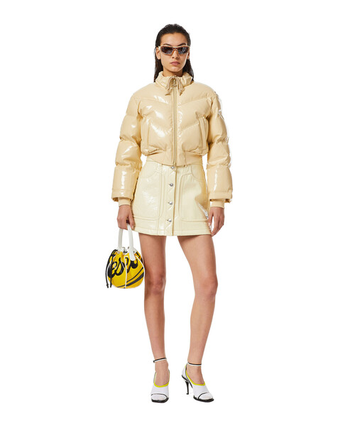 DIESEL(ディーゼル)の「レディース ミニスカート ボックス フロントボタン(スカート・レディース・ブラック/ホワイト・25inch/23inch/29inch/27inch)」の5枚目の写真