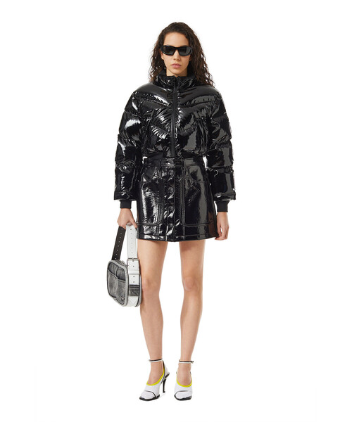 DIESEL(ディーゼル)の「レディース ミニスカート ボックス フロントボタン(スカート・レディース・ブラック/ホワイト・25inch/23inch/29inch/27inch)」の11枚目の写真