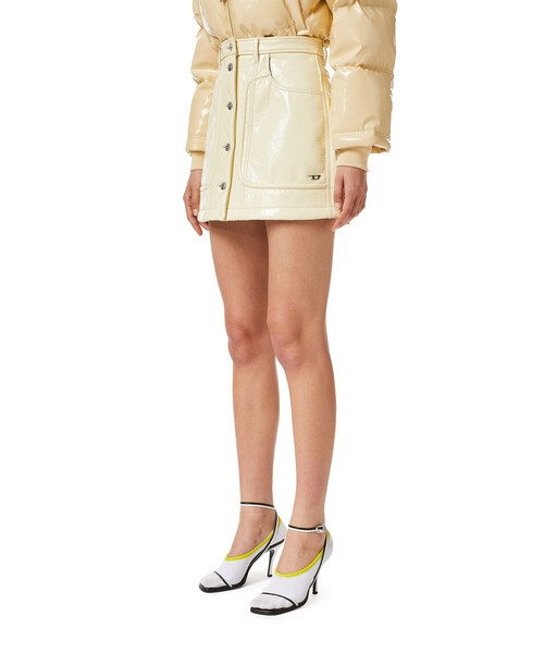 DIESEL(ディーゼル)の「レディース ミニスカート ボックス フロントボタン(スカート・レディース・ブラック/ホワイト・25inch/23inch/29inch/27inch)」の18枚目の写真