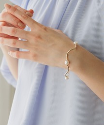 flower | ウェーヴィーシーブレスレット(ブレスレット)