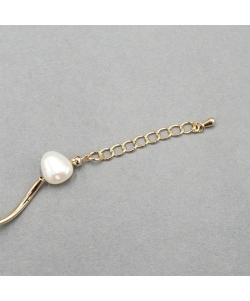 flower（フラワー）の「ウェーヴィーシーブレスレット（ブレスレット・レディース・ゴールド・FREE）」の4枚目の写真