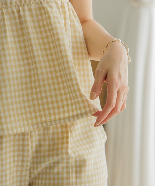 flower（フラワー）の「ウェーヴィーシーブレスレット（ブレスレット・レディース・ゴールド・FREE）」の10枚目の写真