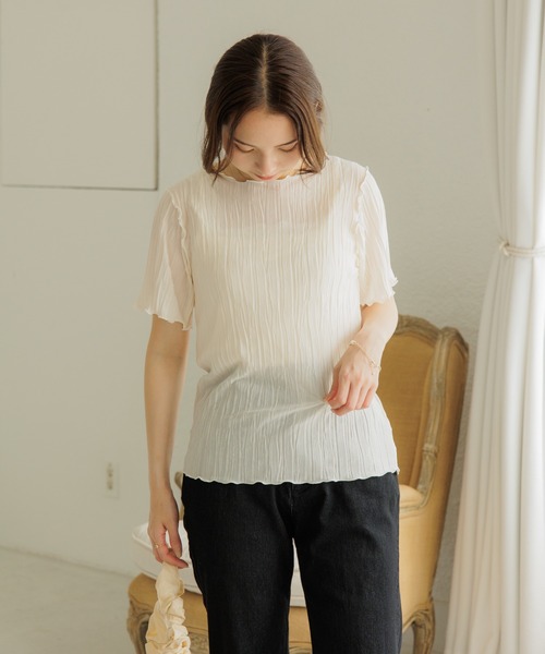 flower（フラワー）の「ウェーヴィーシーブレスレット（ブレスレット・レディース・ゴールド・FREE）」の9枚目の写真