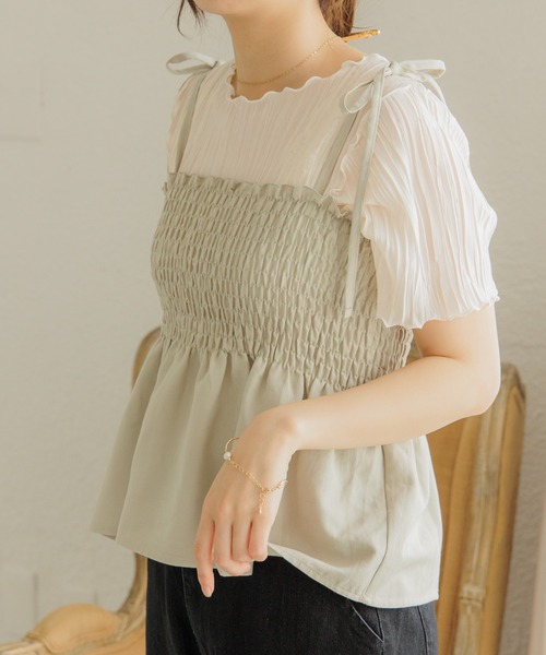 flower（フラワー）の「ウェーヴィーシーブレスレット（ブレスレット・レディース・ゴールド・FREE）」の18枚目の写真