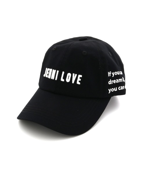 JENNI love(ジェニィラブ)の「オーガニックコットンロゴキャップ(キャップ・キッズ・ラベンダー/サックスブルー/ブラック・54cm/56cm)」の10枚目の写真