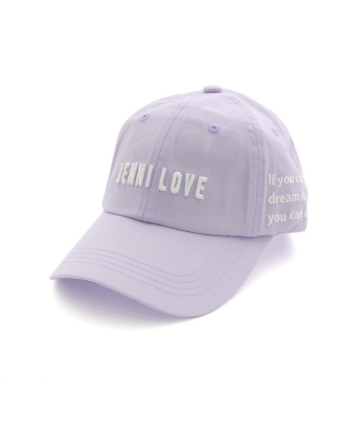 JENNI love(ジェニィラブ)の「オーガニックコットンロゴキャップ(キャップ・キッズ・ラベンダー/サックスブルー/ブラック・54cm/56cm)」の13枚目の写真