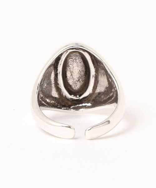 kutir（クティール）の「オーバルデザインリング（リング・レディース・シルバー・FREE）」の3枚目の写真