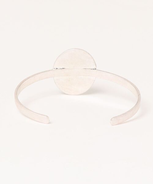 rapiecage（ラピエサージュ）の「オーバルストーンバングル（バングル/リストバンド・レディース・ホワイト/ブラック・FREE）」の9枚目の写真