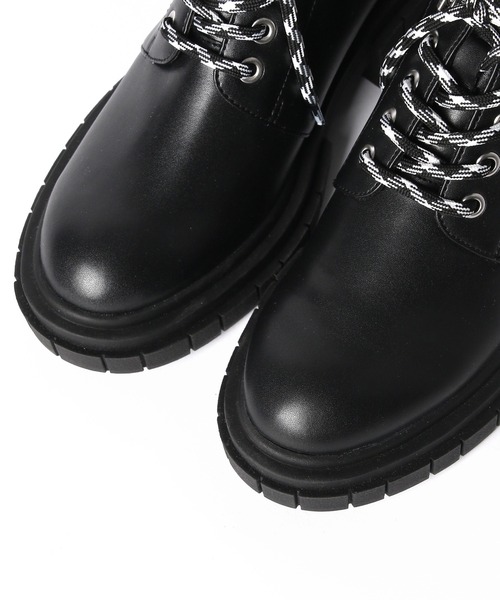 PAGEBOY（ページボーイ）の「エンジニアローファー（ローファー・レディース・ブラック/オフホワイト・M/L）」の13枚目の写真