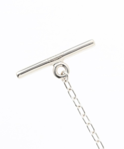 EDIFICE（エディフィス）の「【edifice accent / エディフィス アクサン】ネックレス キヘイ (細)（ネックレス・メンズ・シルバー・FREE）」の8枚目の写真