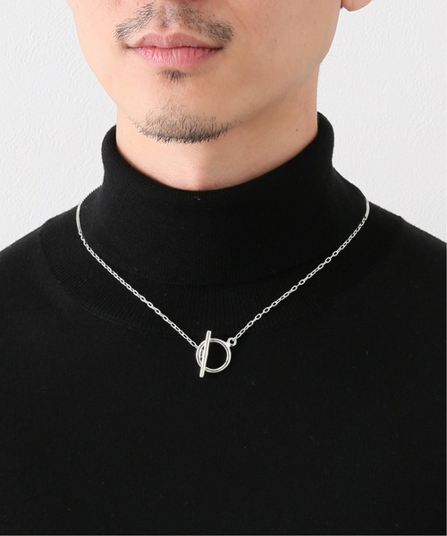 EDIFICE（エディフィス）の「【edifice accent / エディフィス アクサン】ネックレス キヘイ (細)（ネックレス・メンズ・シルバー・FREE）」の2枚目の写真