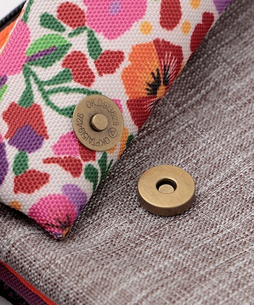 チチカカ(チチカカ)の「マルチプルショルダーポーチ 【シリーズ累計75,000個突破】(ショルダーバッグ・レディース・ブラック/パープル/グレー・FREE)」の13枚目の写真