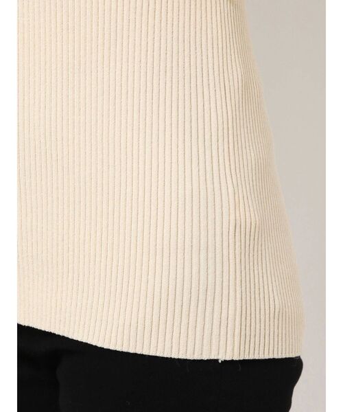 LAGUNAMOON（ラグナムーン）の「バルーンオフショルダーニットプルオーバー（ニット/セーター・レディース・アイボリー/イエロー/ミント・FREE）」の11枚目の写真