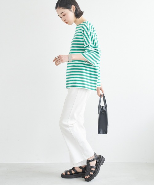 Chaco closet（チャコ クローゼット）の「トラックソールグルカサンダル（サンダル・レディース・ホワイト/ブラック/ブラウン/キャメル・38/39/36/37）」の16枚目の写真