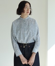 yuni | コットンキュプラ flower pr wide ブラウス(シャツ/ブラウス)