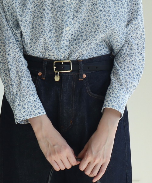 yuni（ユニ　）の「コットンキュプラ flower pr wide ブラウス（シャツ/ブラウス・レディース・サックスブルー/グレー・FREE）」の10枚目の写真